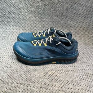 Topo Athletic Pursuit Blue Running Shoes Size 11 Men’s